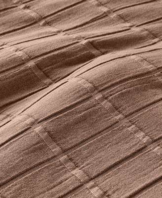 Textured Check 3-Pc. Comforter Set, Full/Queen, Exclusively for Macy's