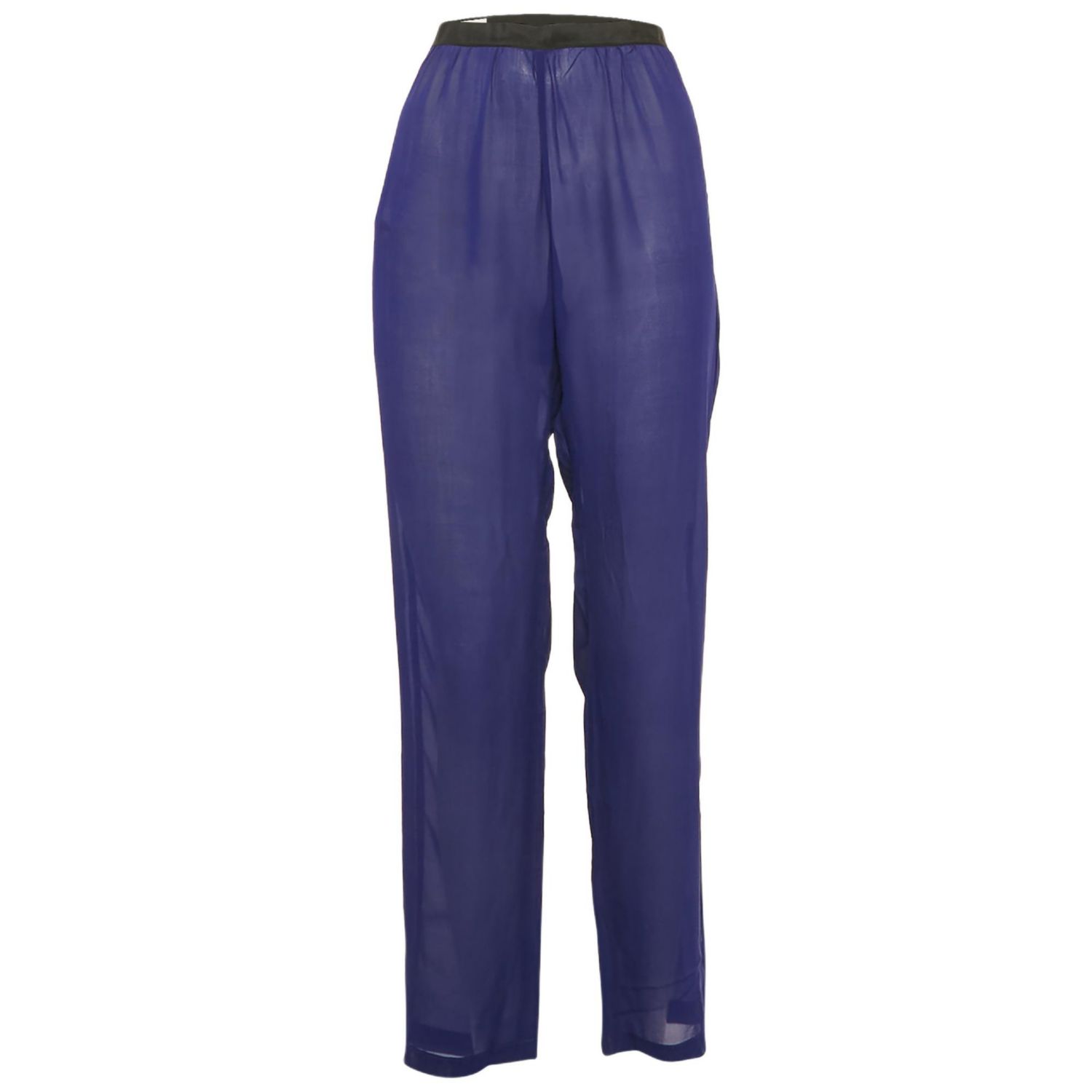 Women's Silk Sheer Trousers