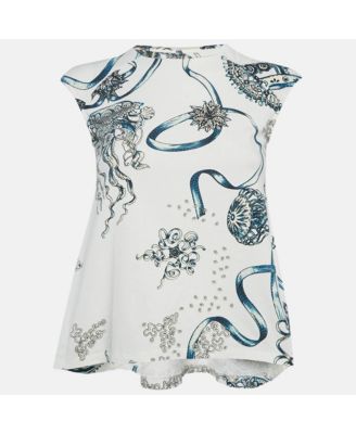 Women's Jelly Fish Print Jersey