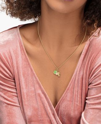 Deva Gold-Plated Stainless Steel Necklace