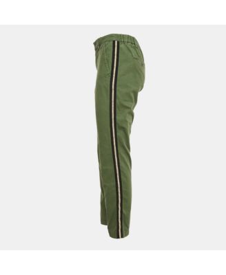 Women's Cotton Side Band Trousers