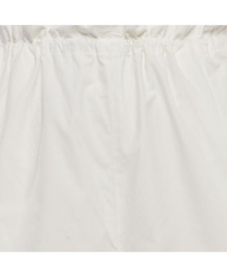 Women's Cotton Wide Leg Trousers