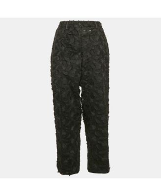 Women's Applique Detail Mesh And Tulle Trousers