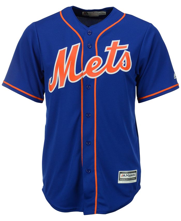 Majestic Men's Jacob deGrom New York Mets Replica Jersey - Macy's