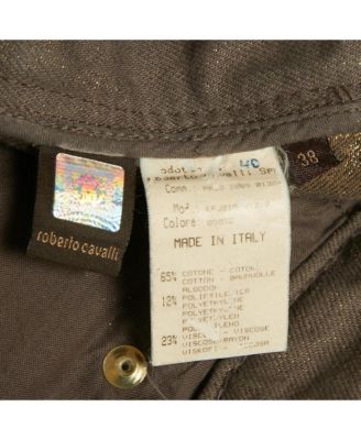 Women's Denim Distressed Straight Leg Jeans