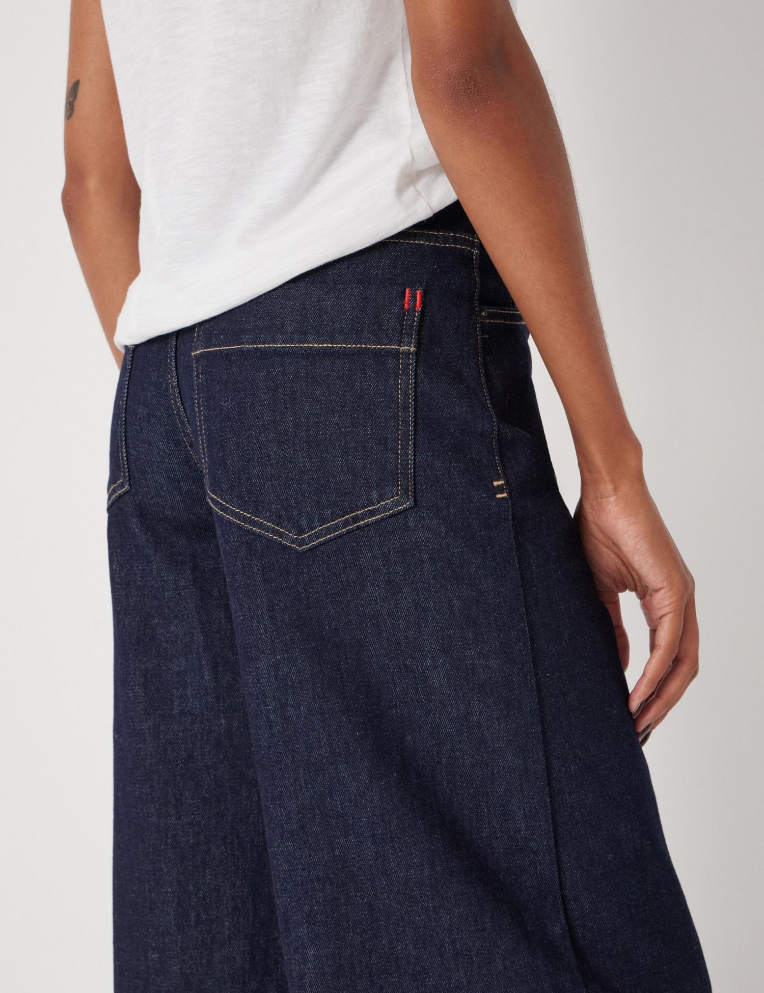 Women's Nessa Wide Leg Jeans