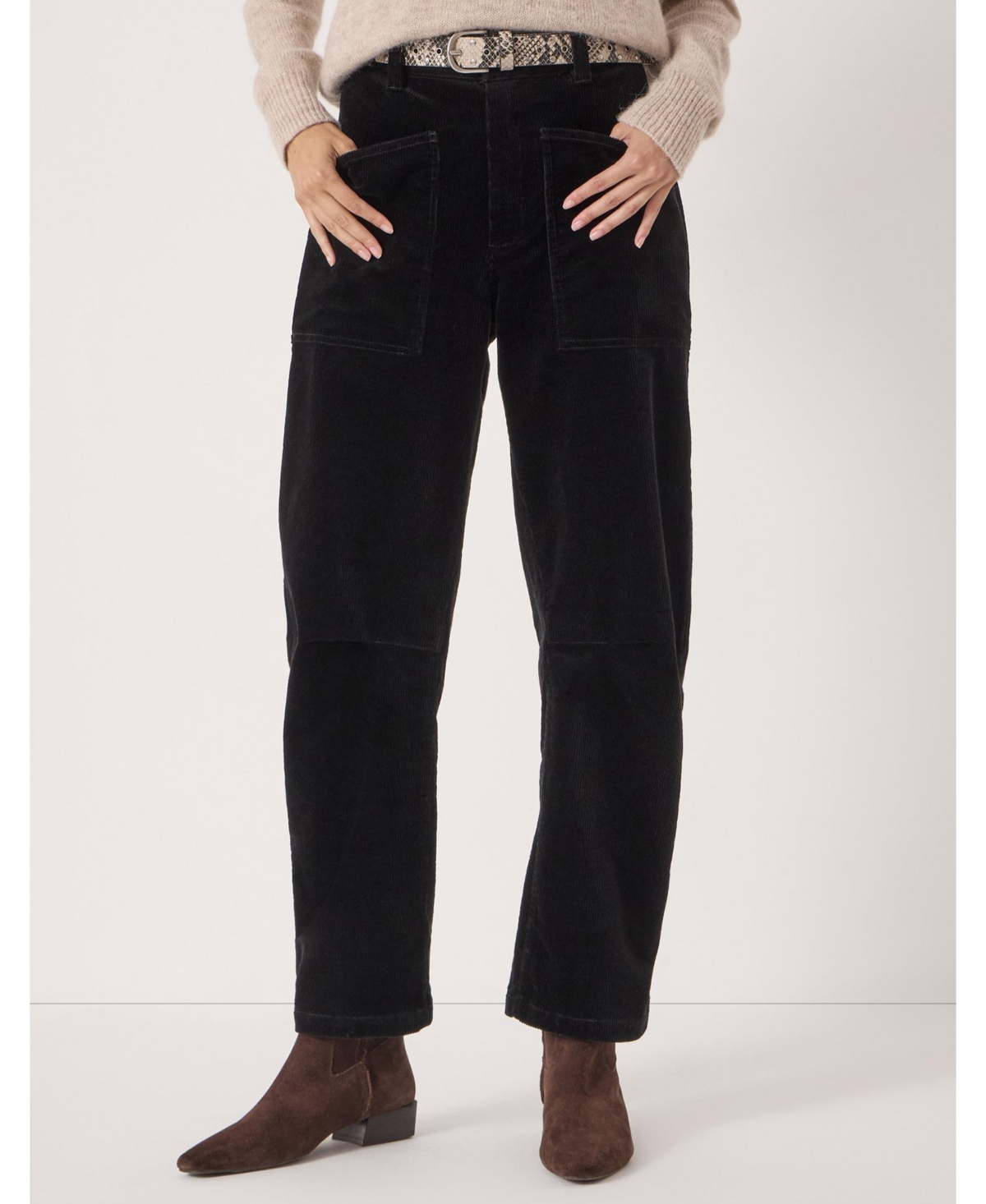 Hush Women's 's Cordi Barrel Leg Cord Pants