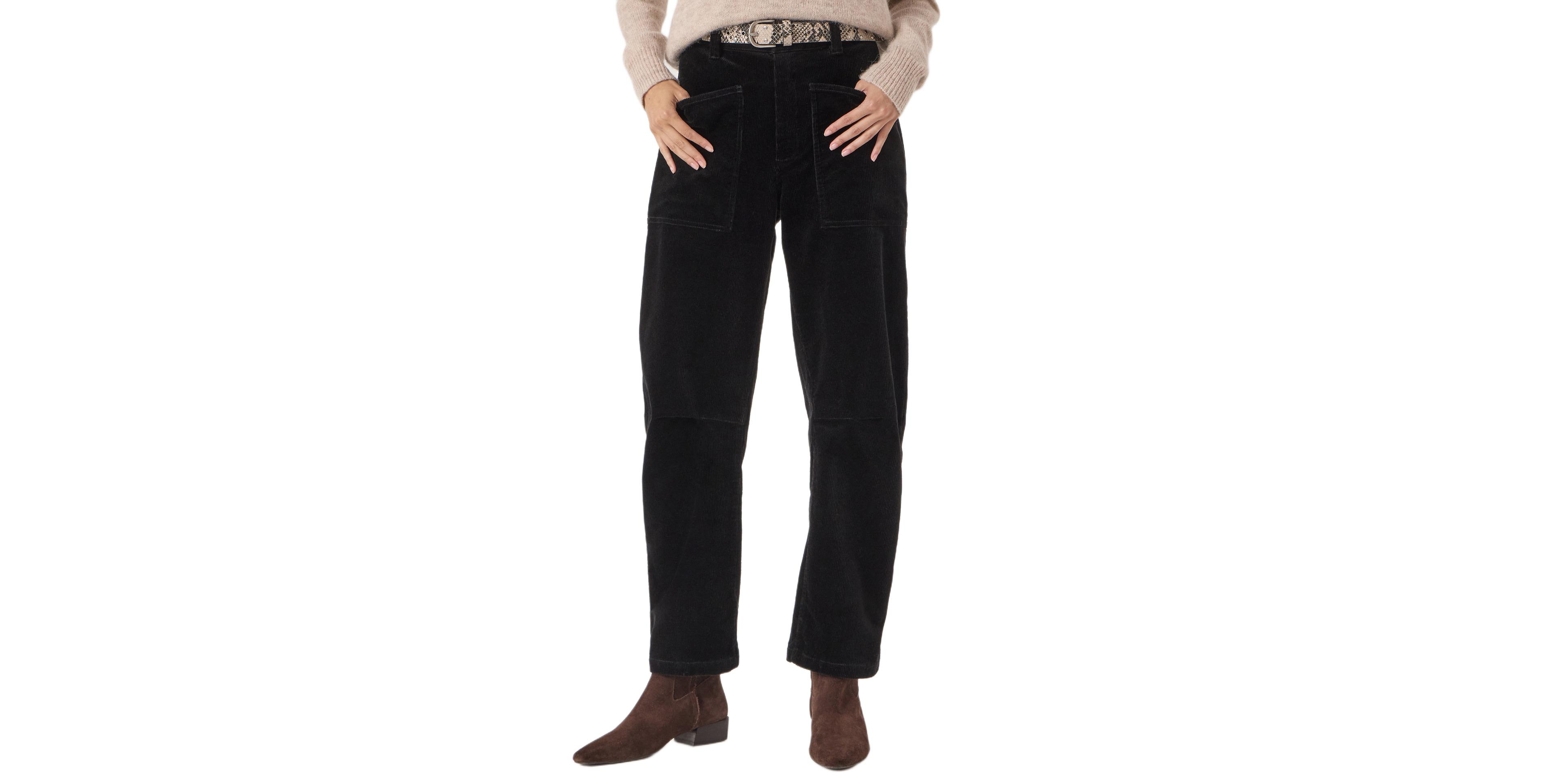 Hush Women's 's Cordi Barrel Leg Cord Pants