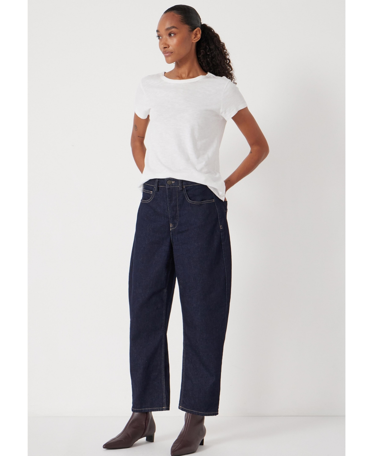Hush Women's Cordelia Barrel Leg Jeans