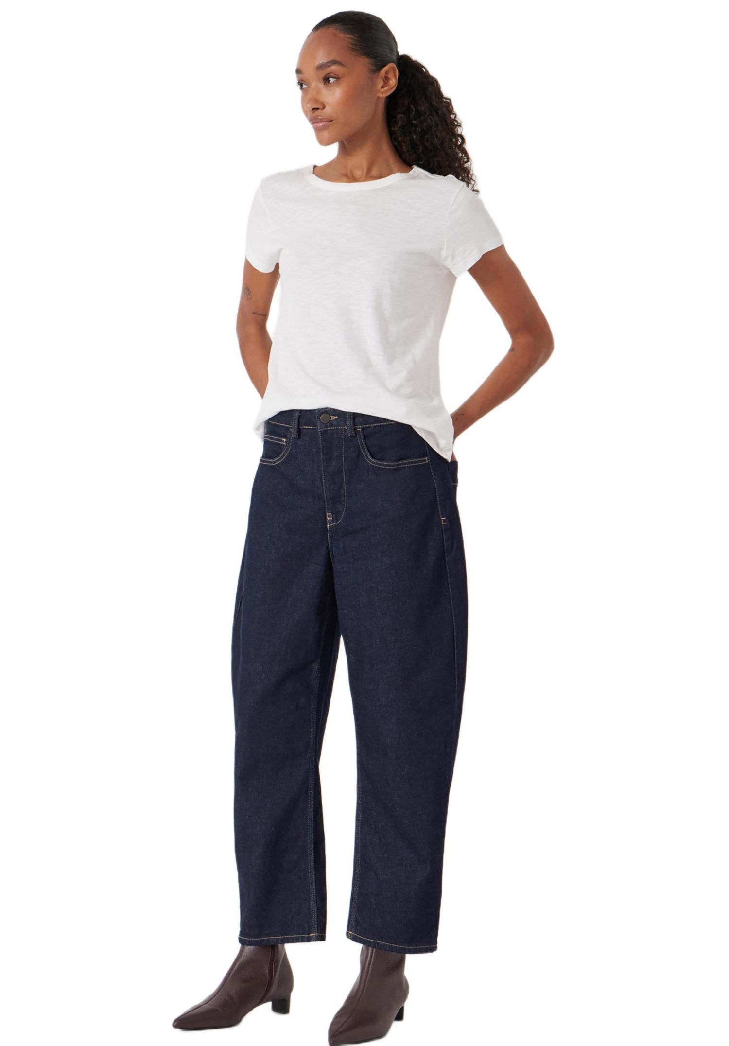 Women's Cordelia Barrel Leg Jeans
