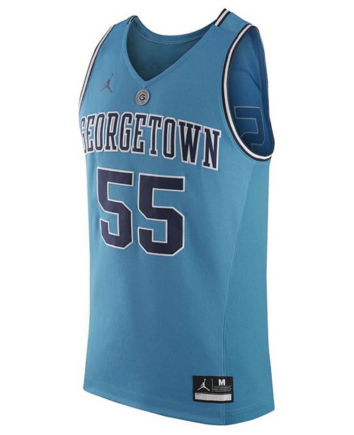 Nike Men S Georgetown Hoyas Authentic Hyper Elite Basketball