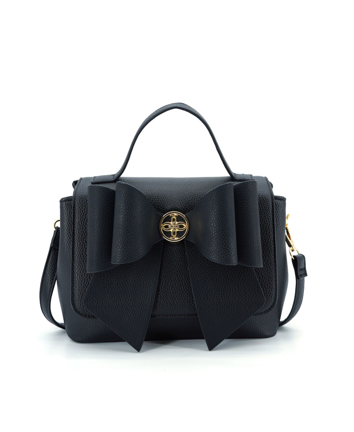 Eva Double Bow Small Crossbody Bag