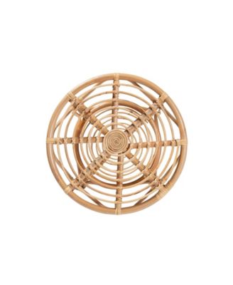 Alleta 3-Pc. Rattan Bohemian Living Room Set