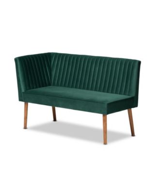 Alvis 3-Pc. Wood Mid-Century Dining Nook Set