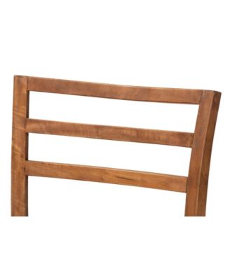 Arthur 2-Pc. Wood Mid-Century Dining Chair Set