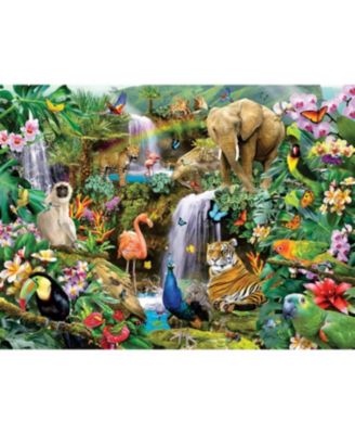Secret Rainforest 1000 piece Jigsaw Puzzle for Adults