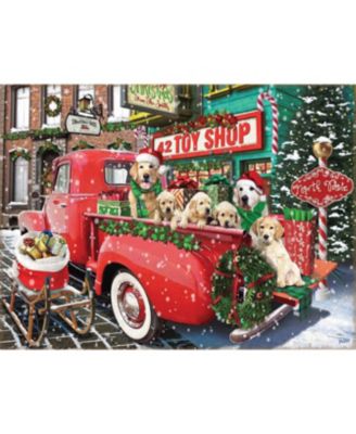 The Delivery Team 1000 piece Jigsaw Puzzle for Adults Christmas