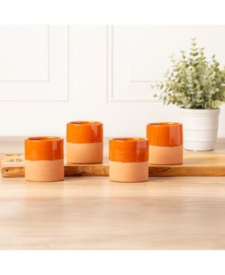 Terracotta Cups - Rust