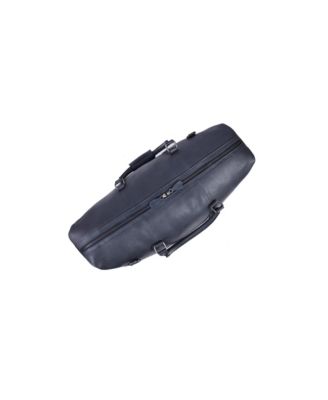 Luxury Handcrafted Leather Duffle by Aaron Leather Goods