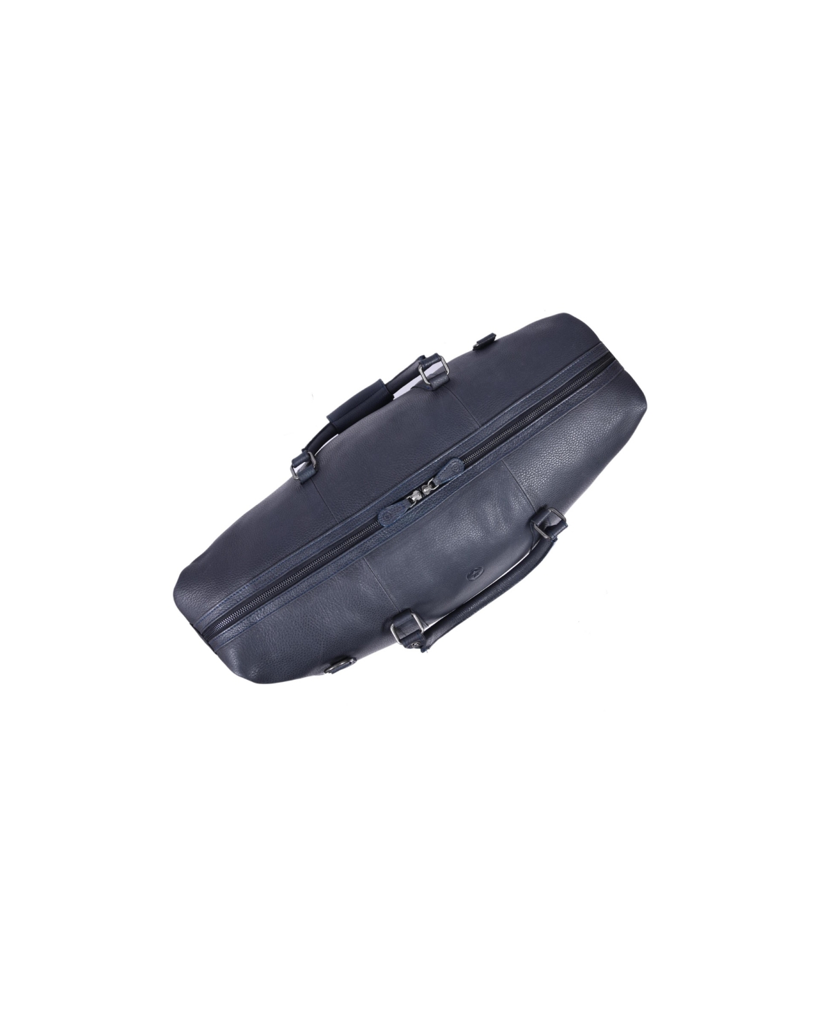 Luxury Handcrafted Leather Duffle by Aaron Leather Goods