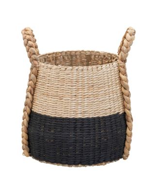 Cattail and Paper Terra Basket