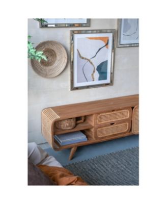 Streamdale 59x15x20" Teak Cabinet