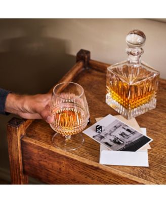 Lismore Diamond Square Decanter