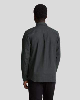 Men's Tonal Eagle Plain Oxford Shirt