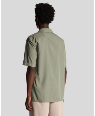 Men's Contrast Cuff Shirt