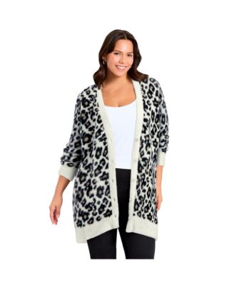 Women's Button Front Cozy Cardigan