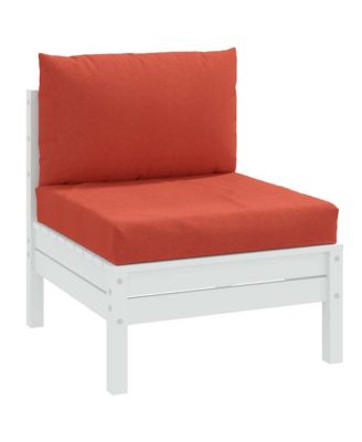 Pallet Cushion Melange Red 100% Polyester Medium