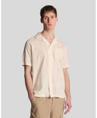 Men's Broderie Resort Shirt