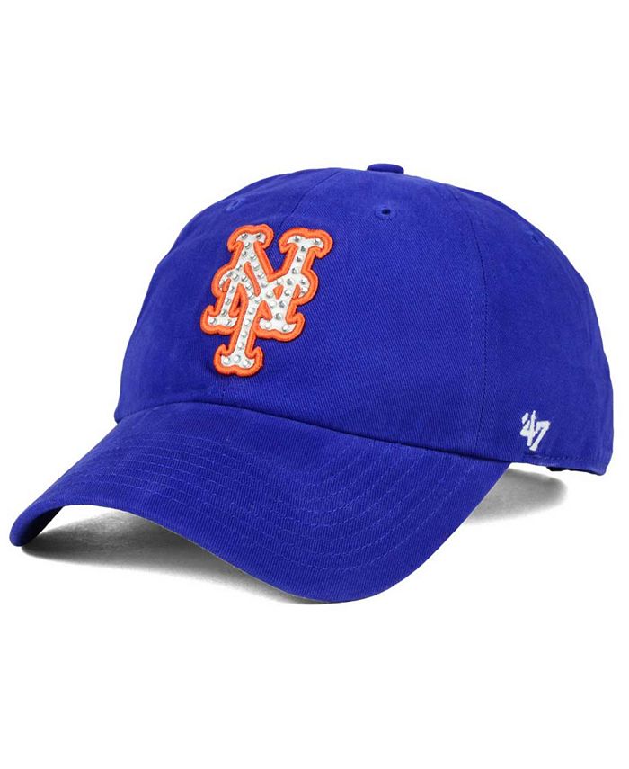 '47 Brand New York Mets Gemstone Clean Up Cap - Macy's