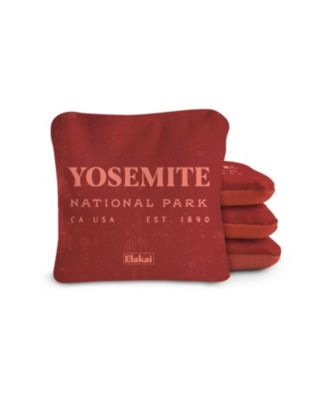 6-in Dual-Sided Cornhole Bags | National Parks Collection