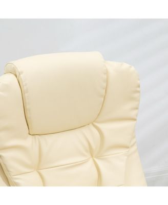 High-Back Vibration Massage Chair, Heating Office Chair,