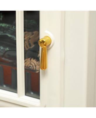 Electric Fireplace Heater with Realistic LED Flames