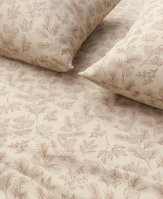 Ultra-Soft Turkish Cotton Flannel Lodge Print Sheet Set