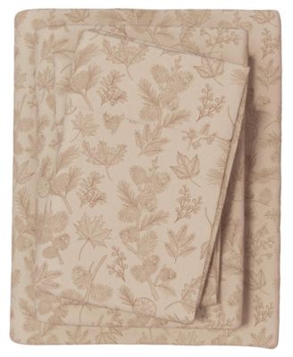 Ultra-Soft Turkish Cotton Flannel Lodge Print Sheet Set