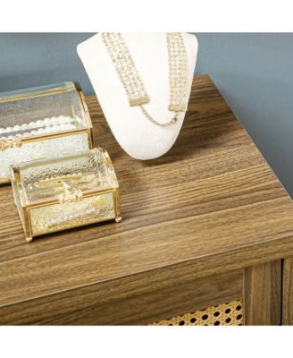 Sideboard Buffet Cabinet with Rat Doors,