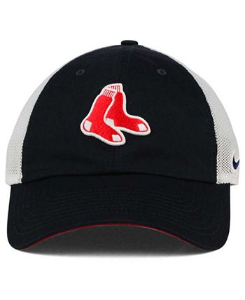 Nike Boston Red Sox Dri-FIT Mesh Swoosh Adjustable Cap - Macy's