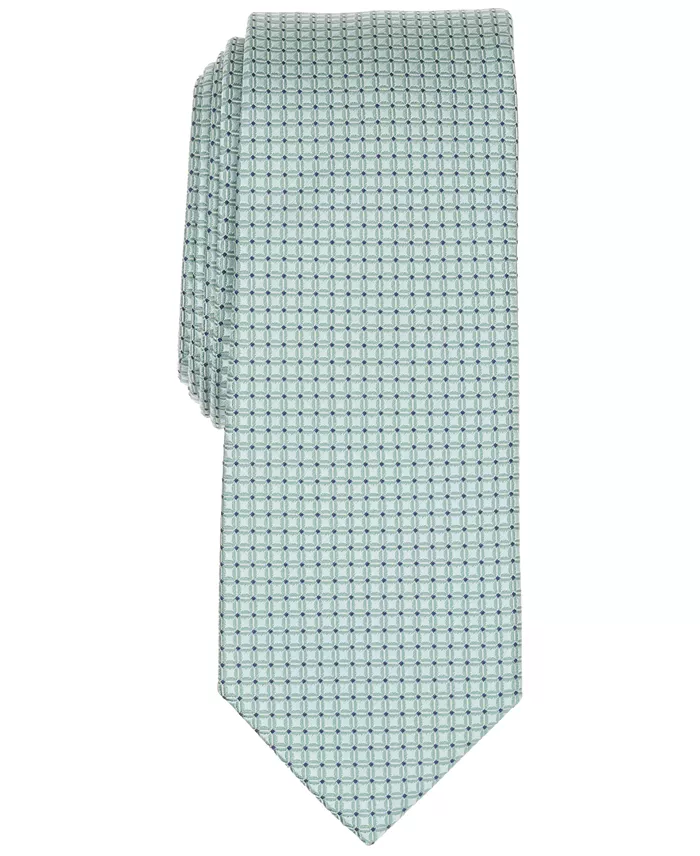Men's Iseo Dot Pattern Slim Tie