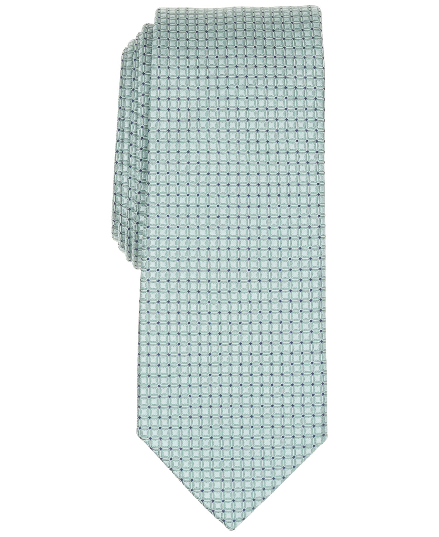 Men's Iseo Dot Pattern Slim Tie