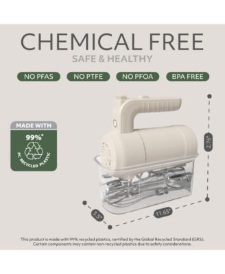 5-Speed Control Hand Mixer