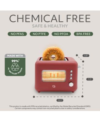 2 Slice Toaster With Window