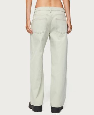 Women's Raelynn Washed Low Rise Baggy Jeans