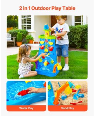 Kids Sand and Water Table with 37 PCS Accessories