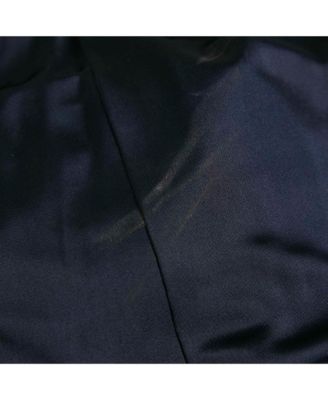 Women's Purple Jersey Broach Detail Knee -Length Dress