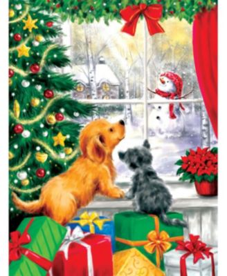Can You Come in and Play 300 piece Jigsaw Puzzle for Adults Christmas