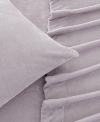 Ultra Soft & Cozy Velvet Plush Fleece Printed Sheet Set