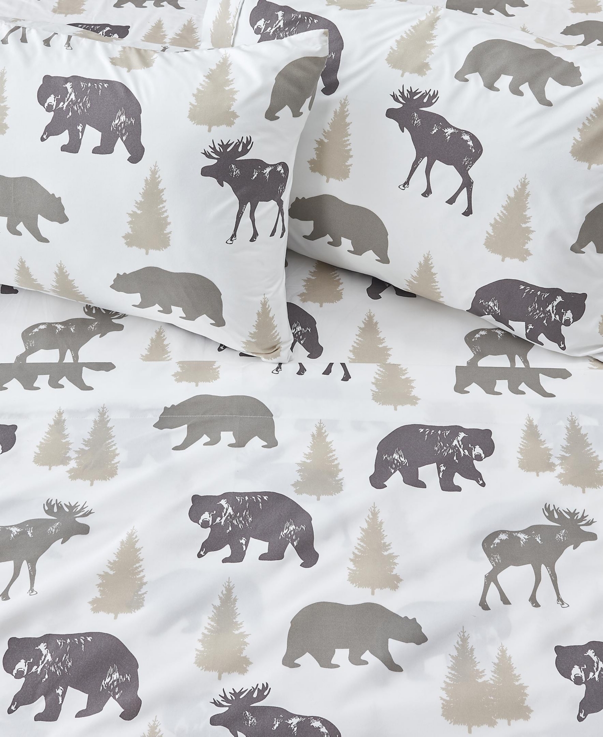 Linery & Co. Ultra-Soft Lodge-Inspired Brushed Microfiber Sheet Set